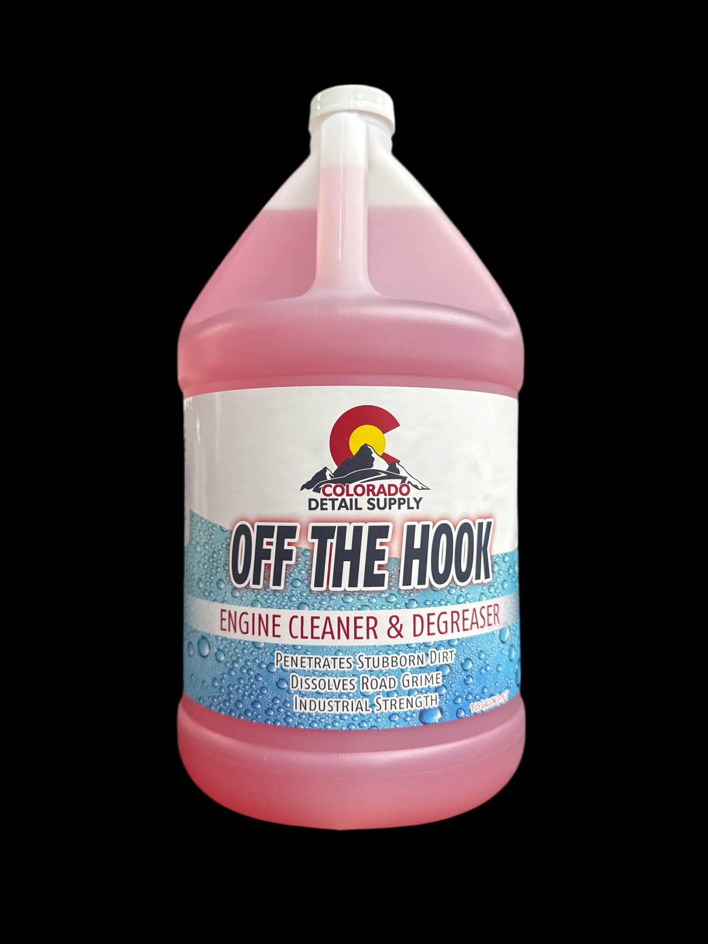 Off the Hook Gallon Round