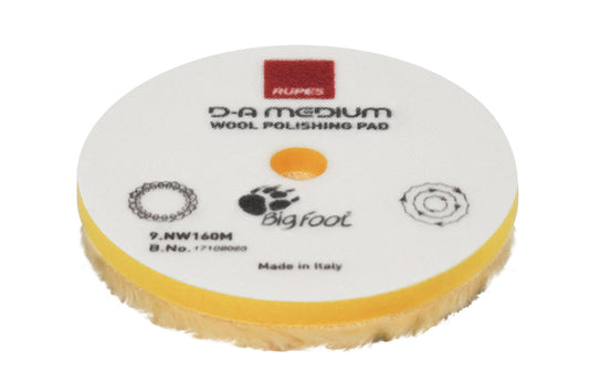 DA Medium Wool Polishing Pad 6"
