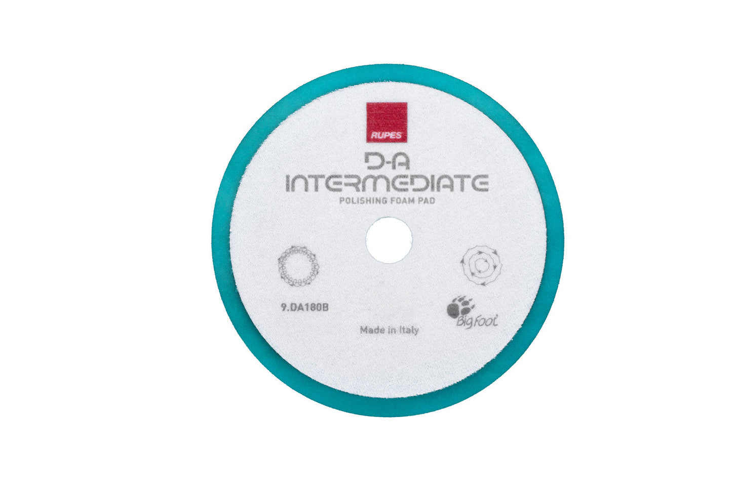DA Intermediate Cut & Finish Foam Pad 5"