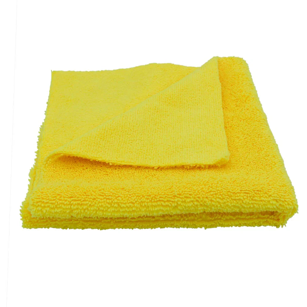 400gsm Yellow Single Microfiber