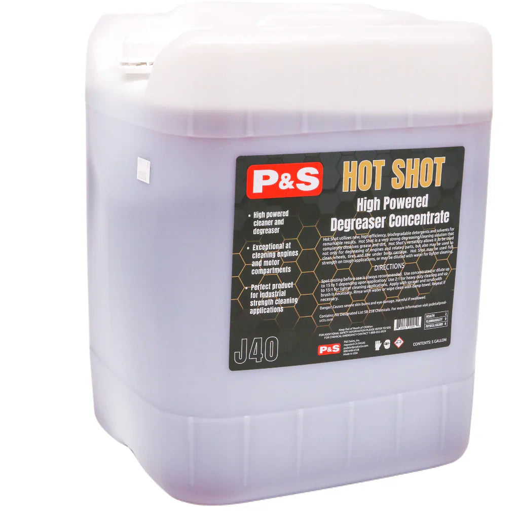 Hot Shot High Power Deg. Conc 5 Gallon - Not Available for Shipping
