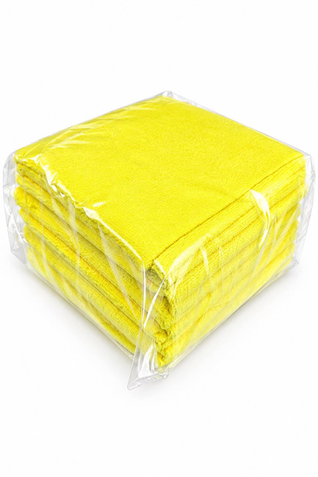Yellow Microfiber Towels 12Pk