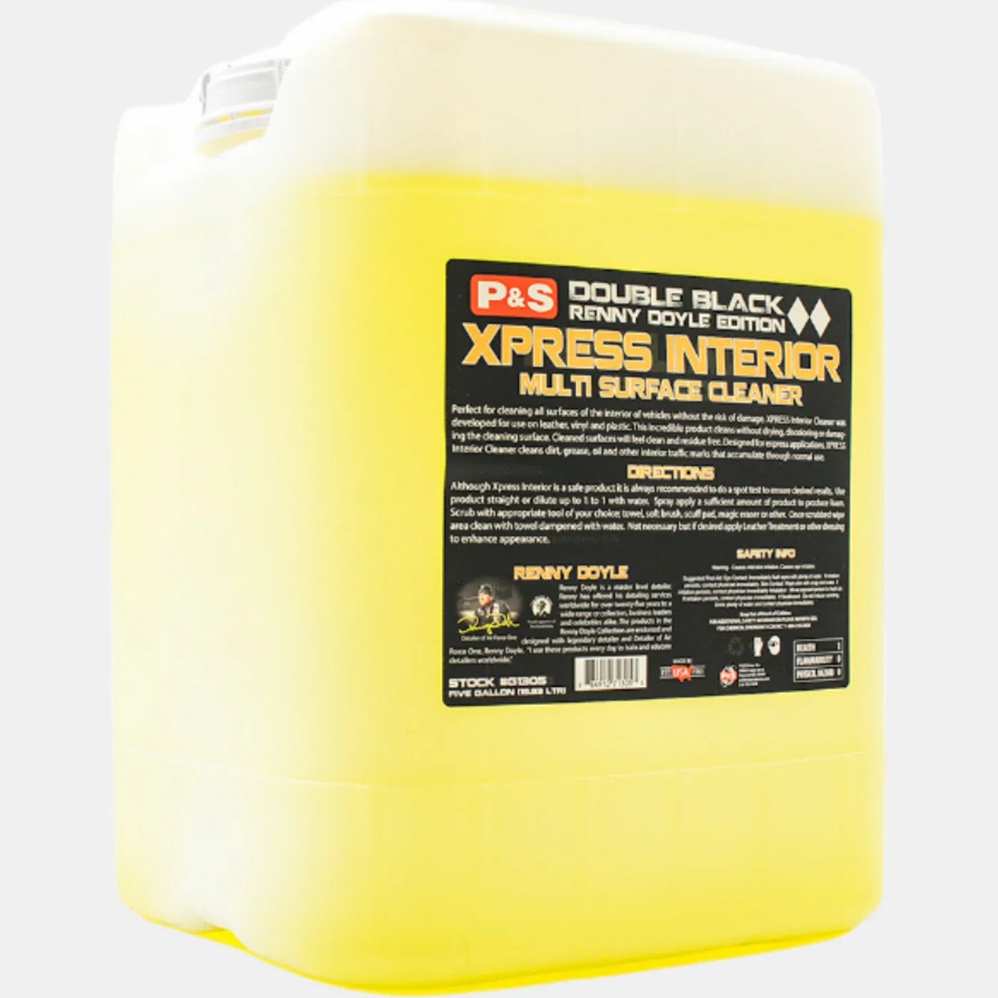 Xpress Interior Cleaner 5 Gallon - Not Available for Shipping