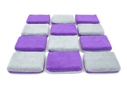 Microfiber Coating Applicator W/ Plastic Barrier 12pk