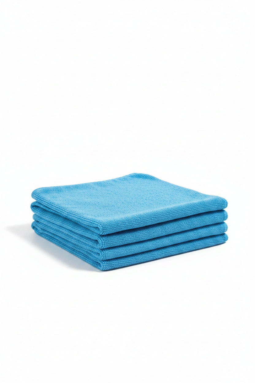 400 GSM Blue Towel Single