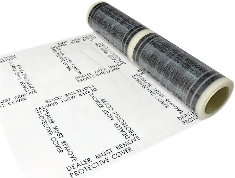 Carpet mask 24x500 Printed 4MIL