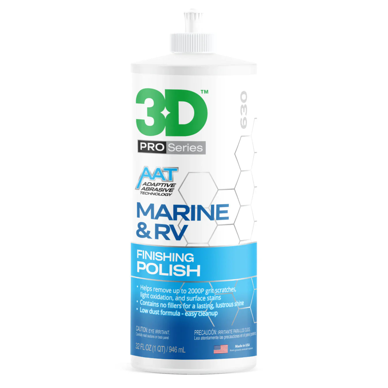 630 Marine & RV Finishing Polish 32oz