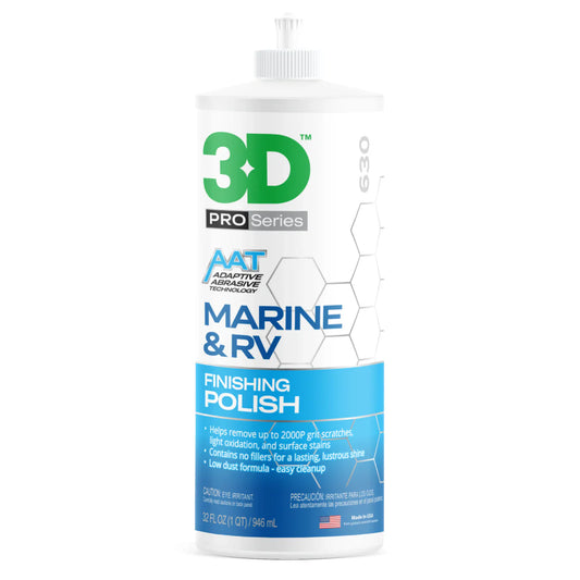 630 Marine & RV Finishing Polish 32oz