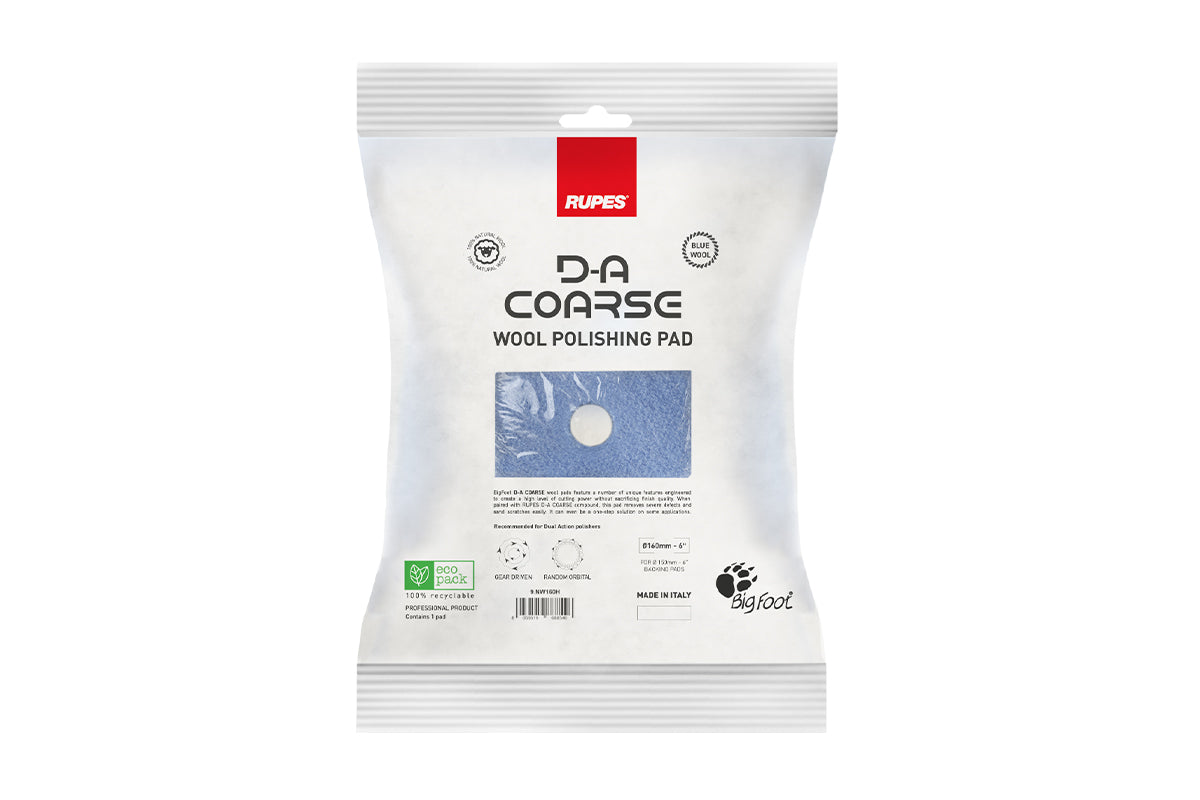 DA Coarse Wool Polishing Pad 5"