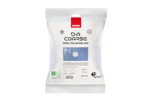 DA Coarse Wool Polishing Pad 5"