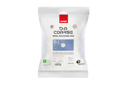 DA Coarse Wool Polishing Pad 6"