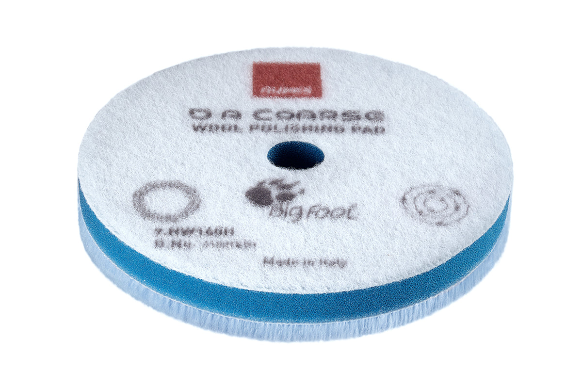 DA Coarse Wool Polishing Pad 6"