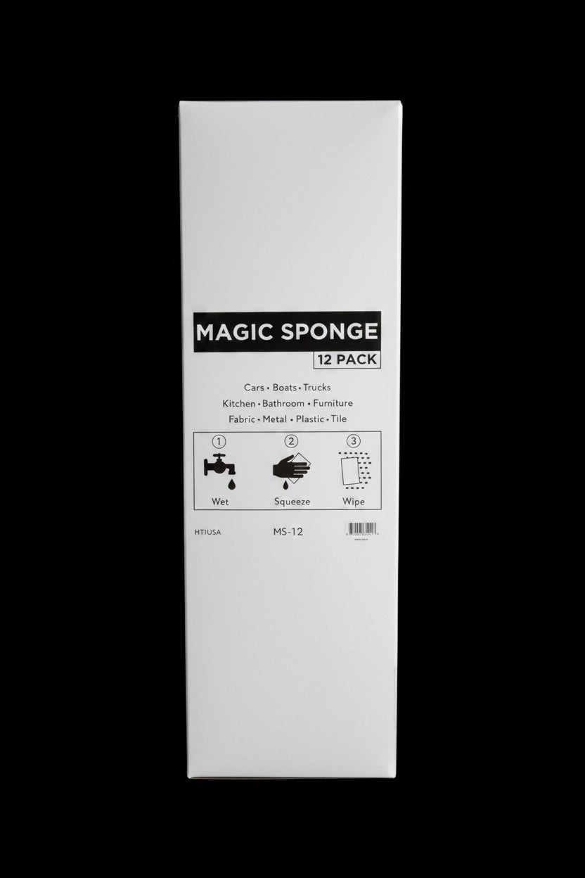 Magic Sponge 12/pack