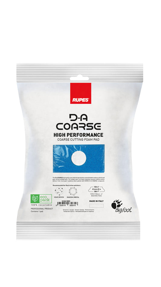 DA Coarse Cutting Foam Pad 3"