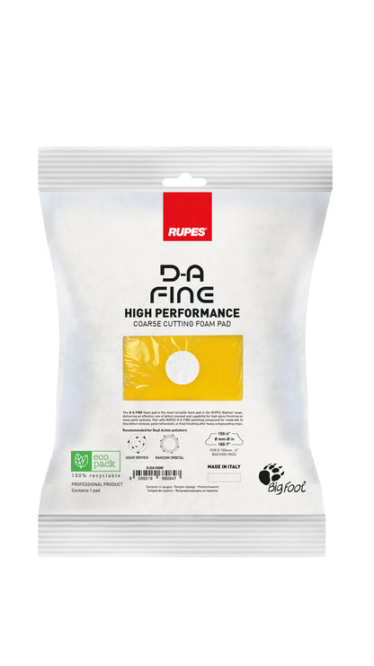 DA Fine Polishing Foam Pad 5"