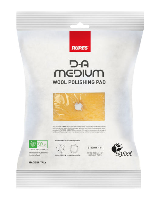 DA Medium Wool Polishing Pad 3"