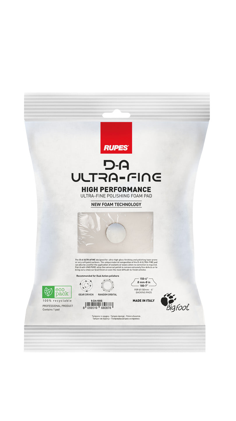 DA Ultra Fine Polishing Foam Pad 5"