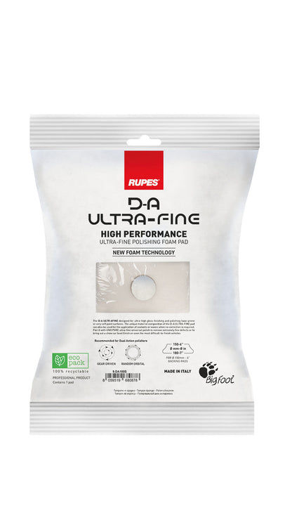 DA Ultra Fine Polishing Foam Pad 5"