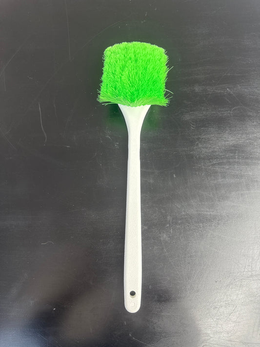 Long Handle Green Brush