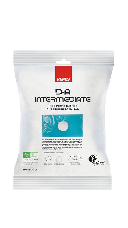 DA Intermediate Cut & Finish Foam Pad 5"
