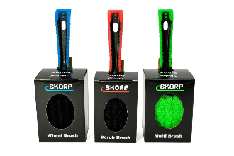 [SKORP] 3-PACK (MULTI, WHEEL, SCRUB)