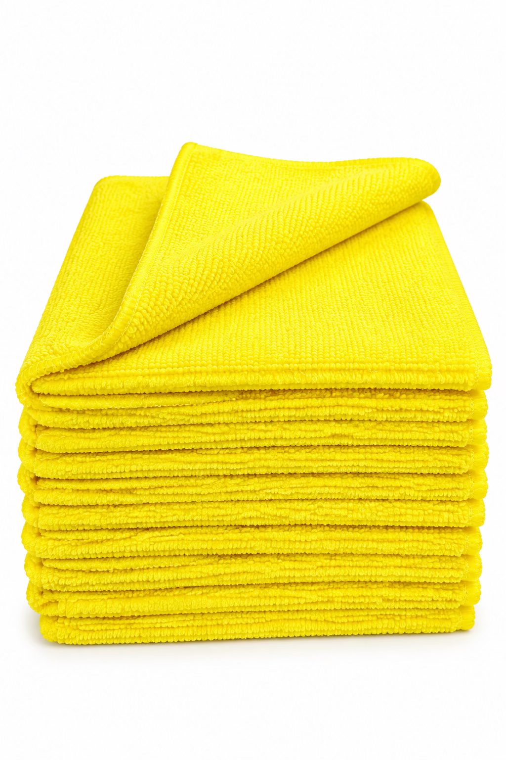 Yellow Single Towel
