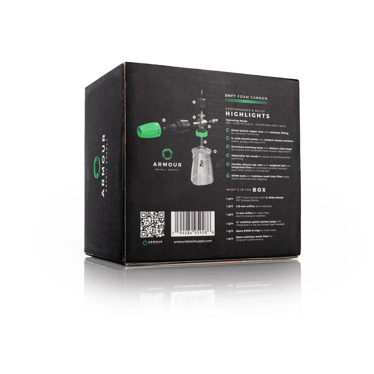DRFT Foam Cannon