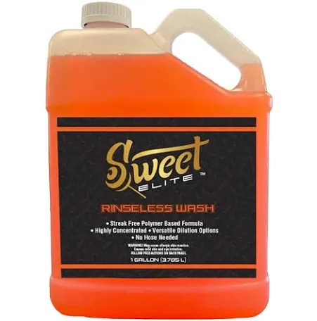 Sweet Elite Rinseless Wash 1G