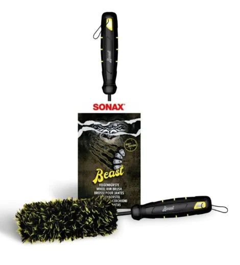 SONAX Wheel Rim Brush BEAST Edition