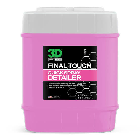 Final Touch  5 Gallon - Not Available for Shipping