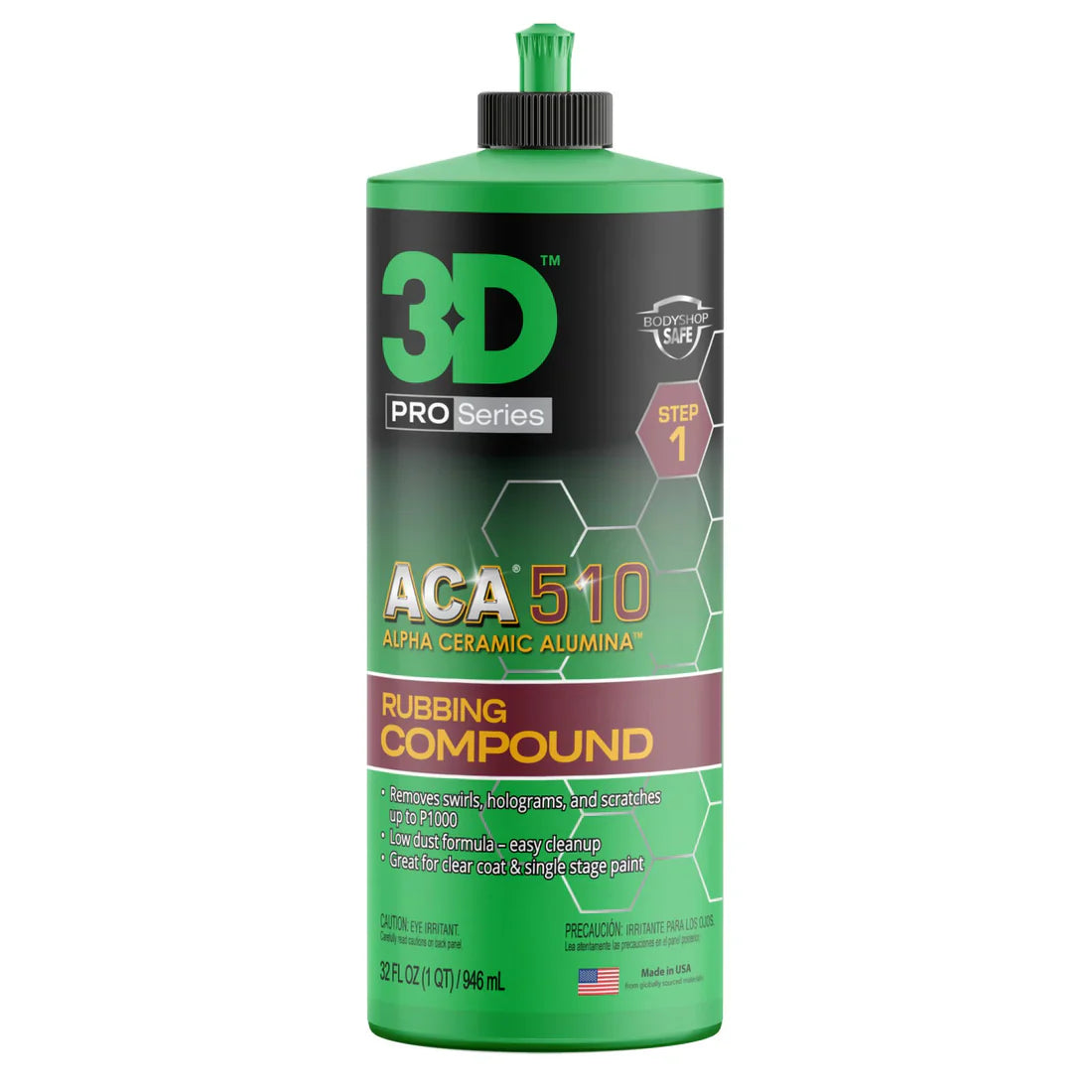 ACA 510 Rubbing Compound 32oz