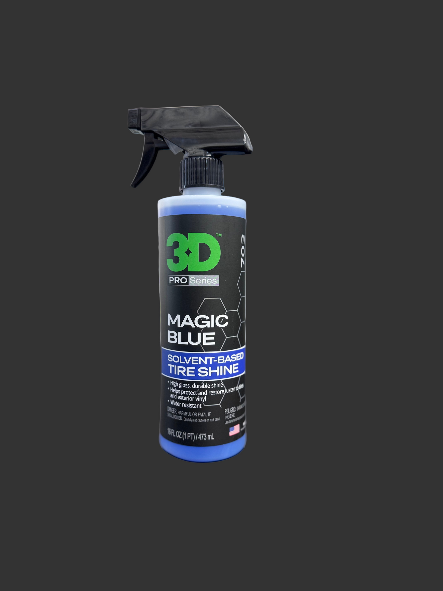 Magic Blue Pint