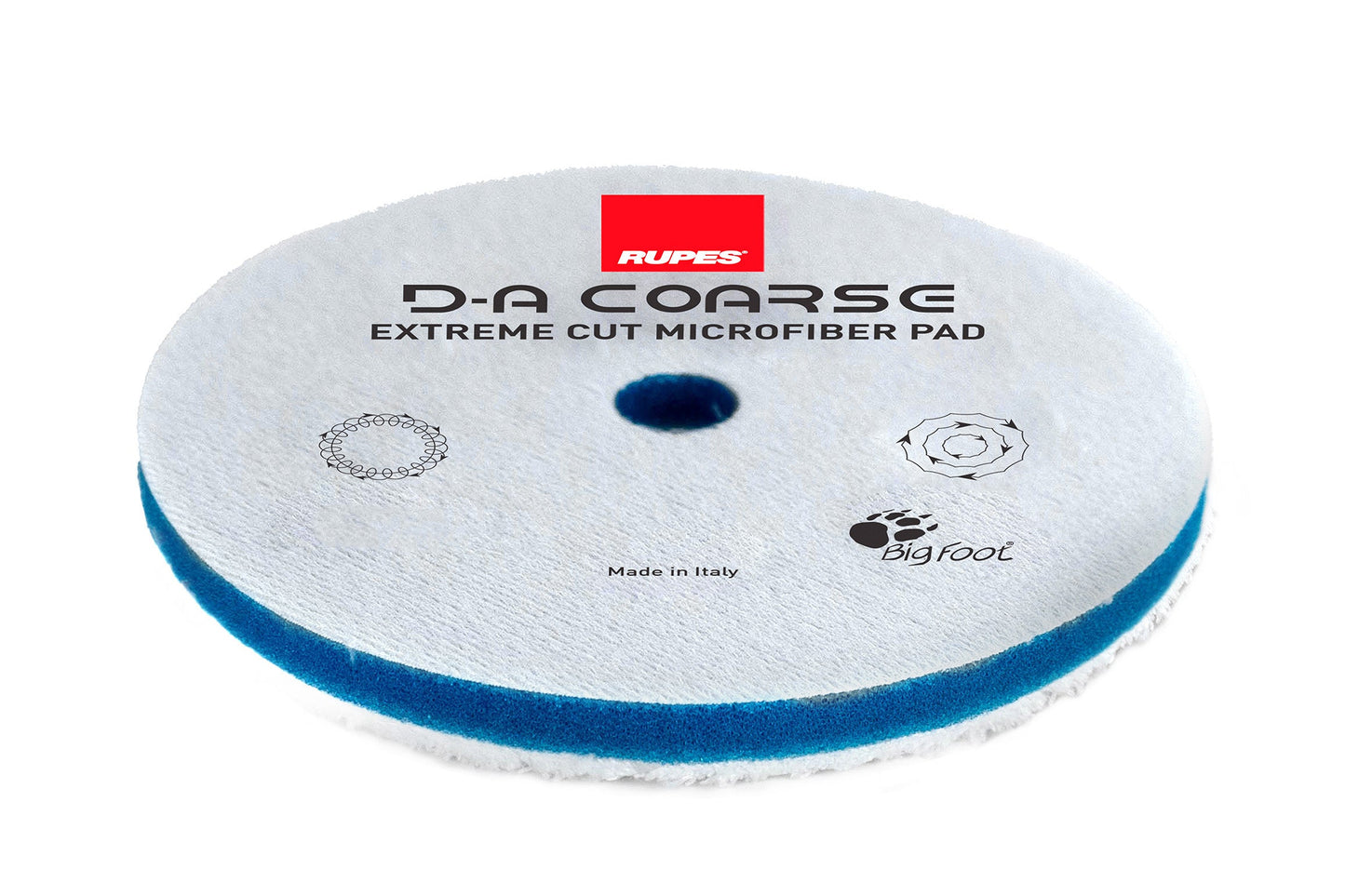 DA Coarse Extreme Cut Microfiber Pad 6"