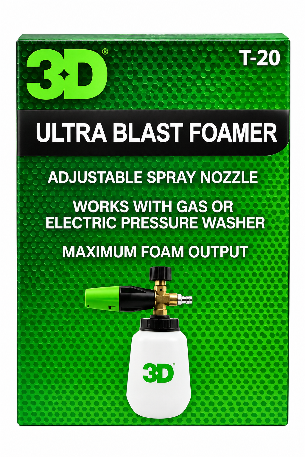 3D Ultra Blast Foamer 2900-psi