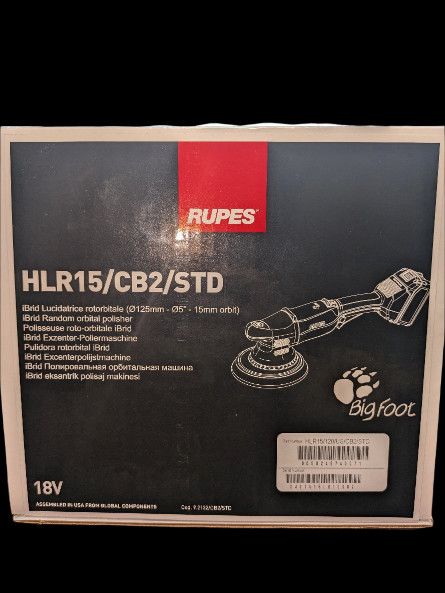 HLR15/CB2/STD