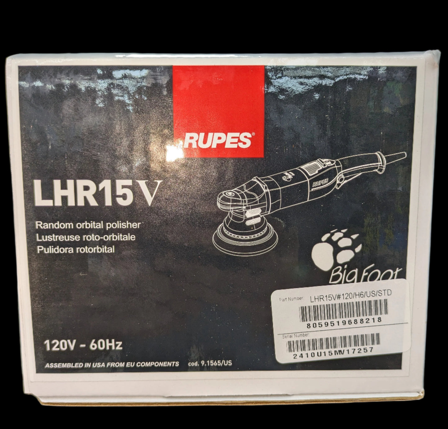 LHR15V