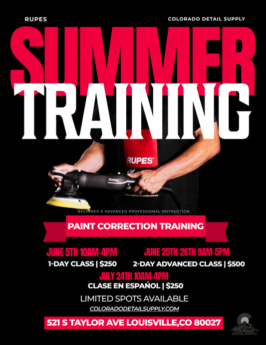 Rupes 2 Day Training June 25th-26th