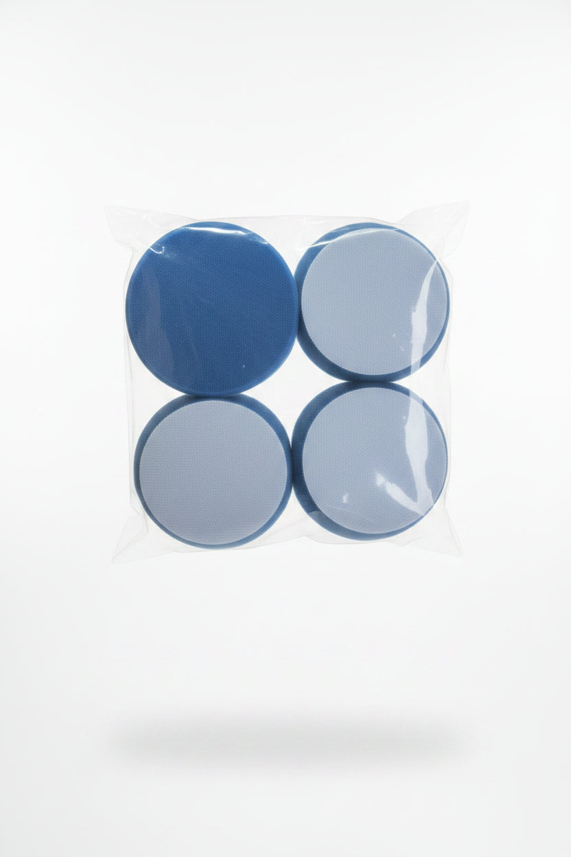 HD Heavy Duty Cut Blue 3" Pad