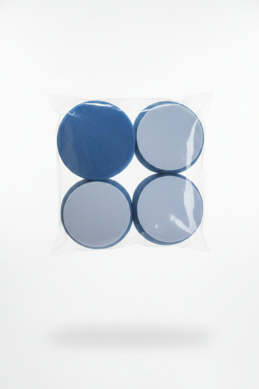 HD Heavy Duty Cut Blue 3" Pad