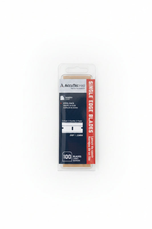 Single Edge Razor Blades 100pk