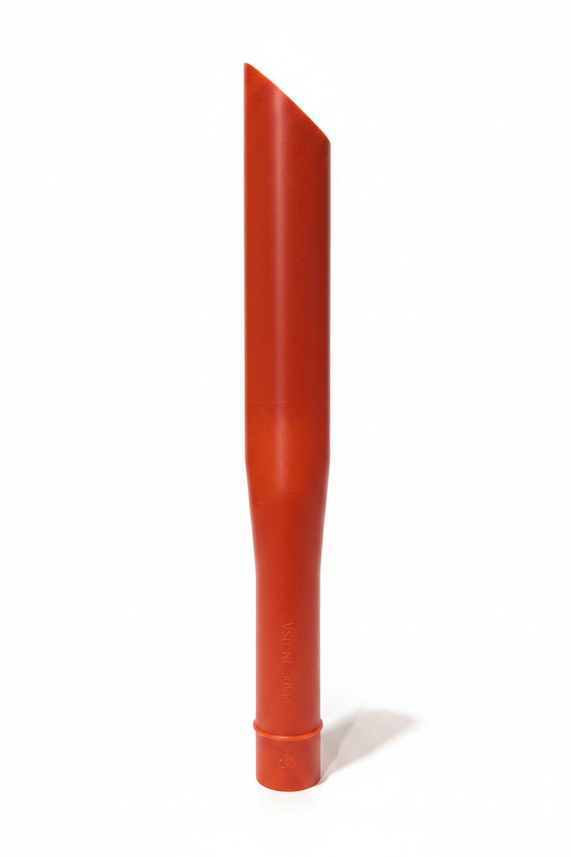 1.5"x16" Vinyl Crevice Tool