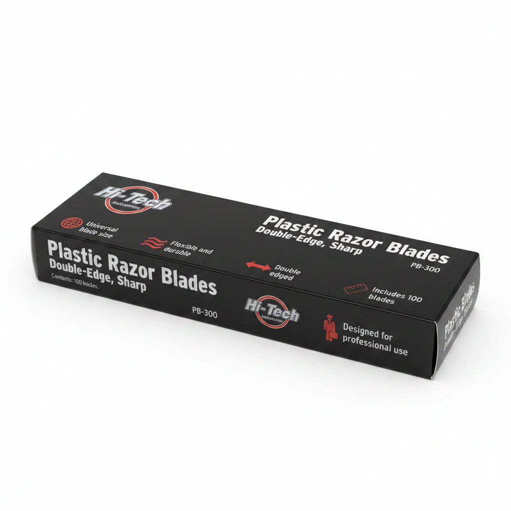 Double Edge Plastic Razor Blades
