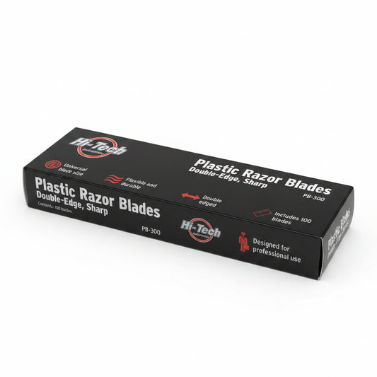 Double Edge Plastic Razor Blades