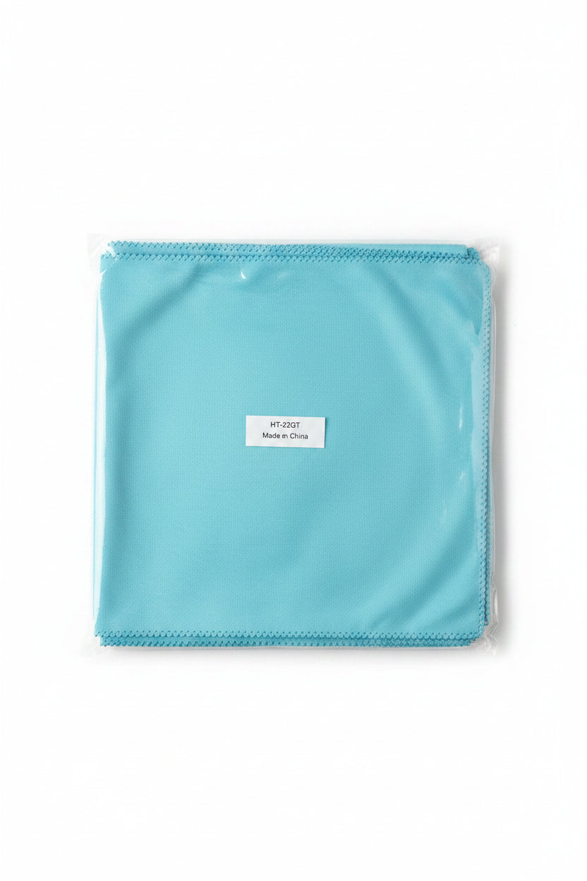 Ultra Fine Glass Cloth 20x20 Blue 12 PK