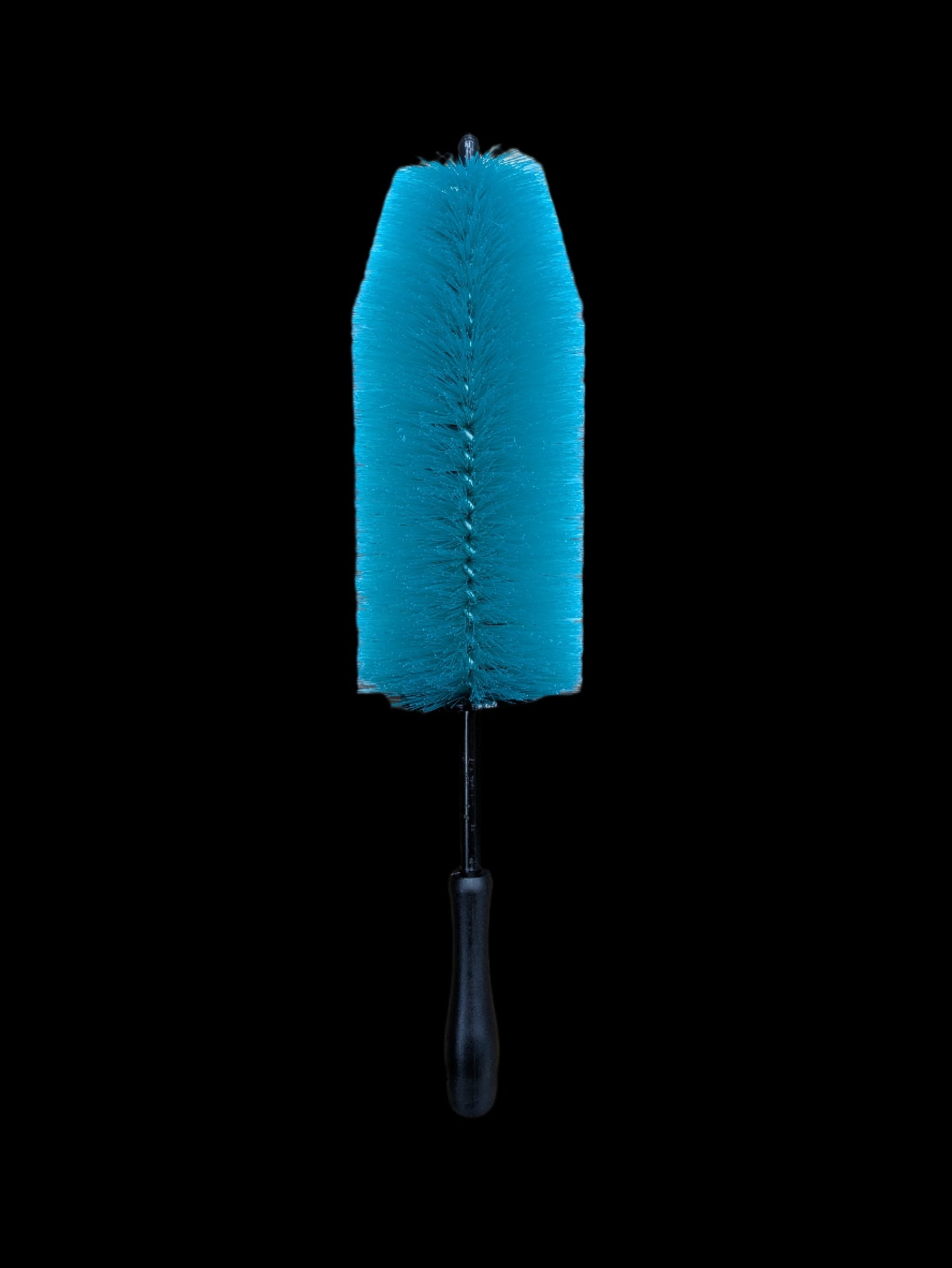 Large Blue Wheel Brush