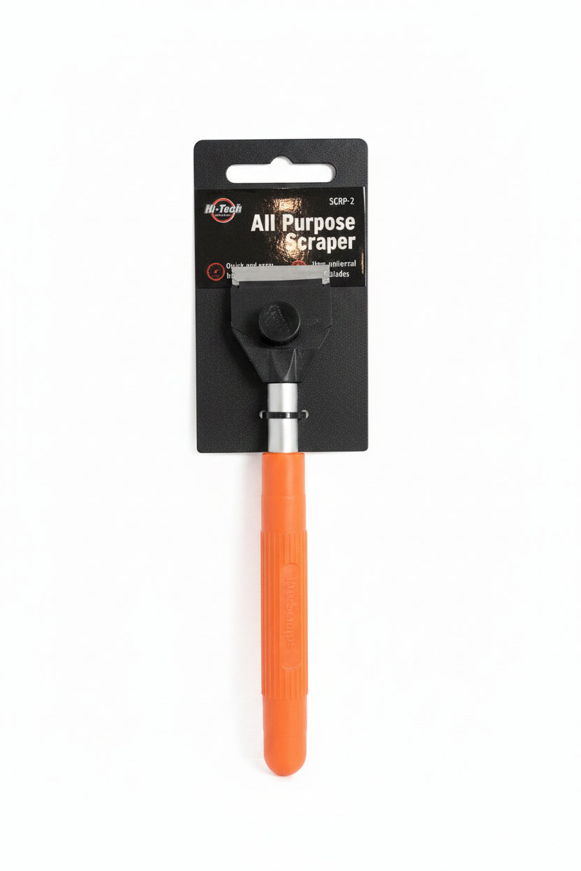 8" Scraper Head