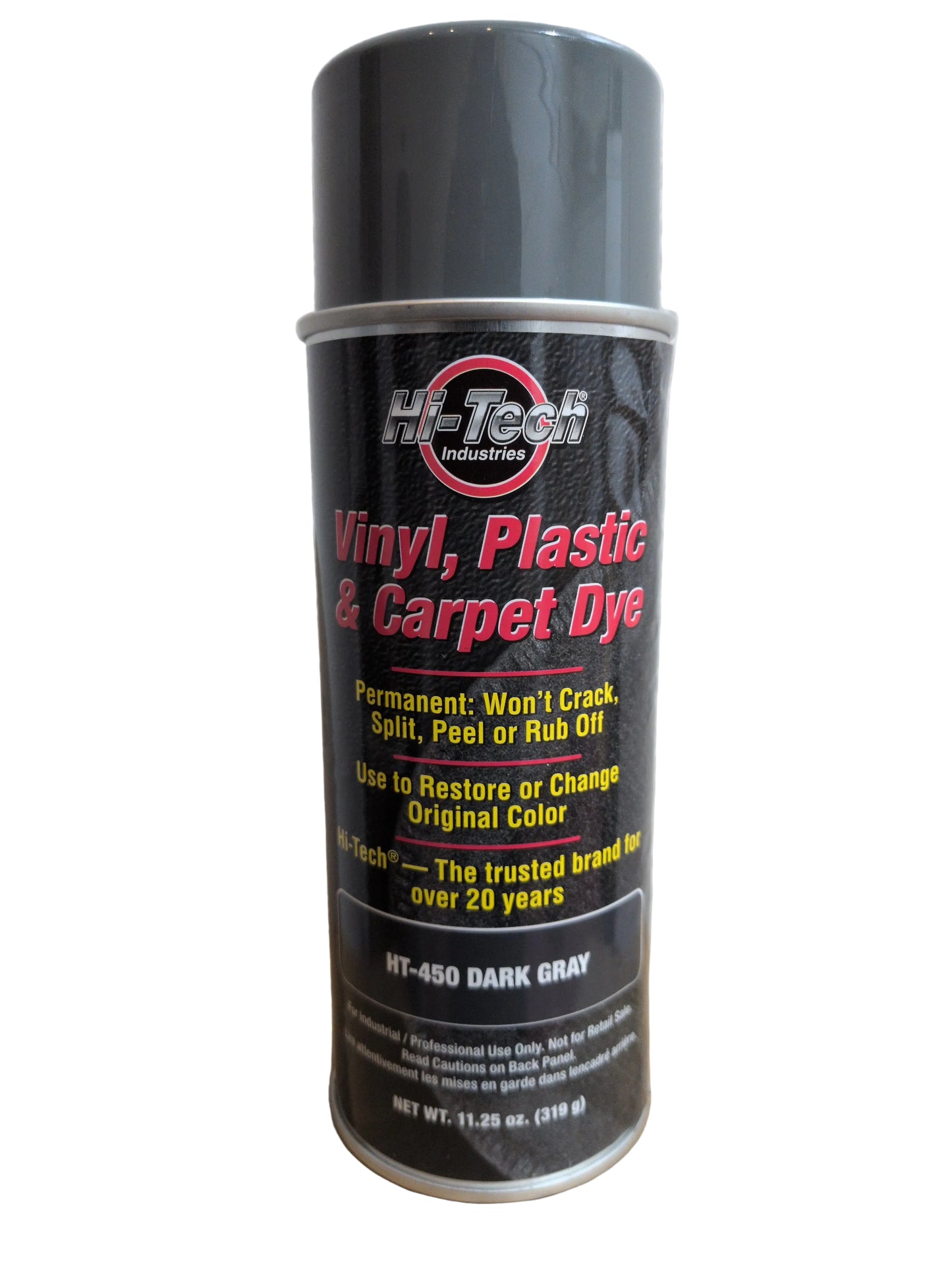 Vinyl, plastic & Carpet Dye Dark Gray