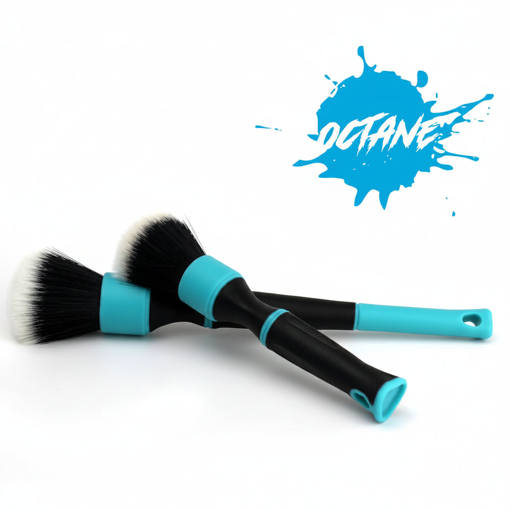 TriGrip Synthetic Detailing Brushes