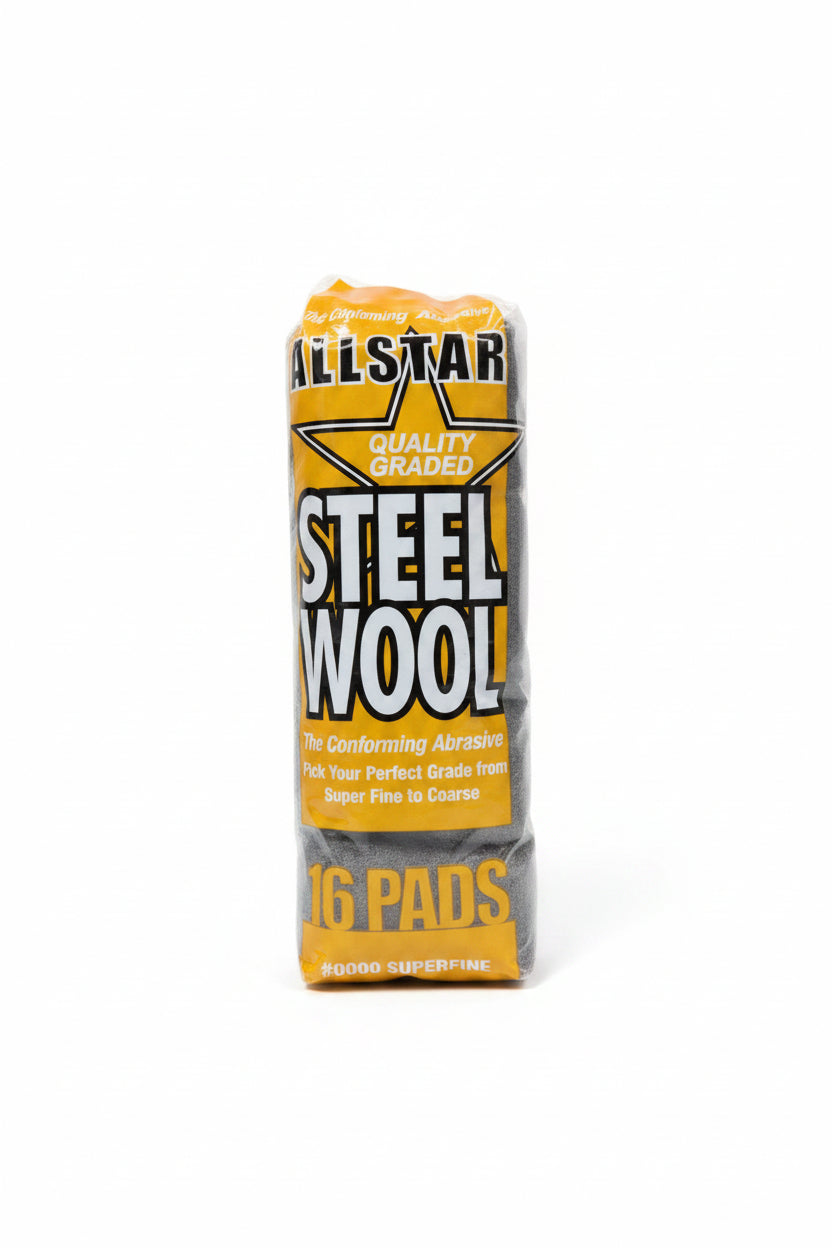 #0000 Supreme Steel Wool 16 Pad
