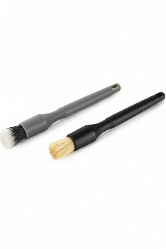 Crevice Mini Synthetic and Boar Hair Detailing Brush Combo Pack